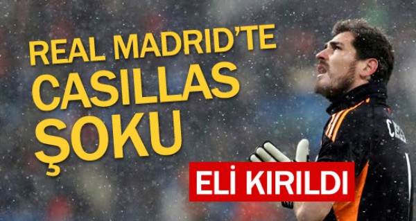 Casillas'n eli krld Mourinho sevindi